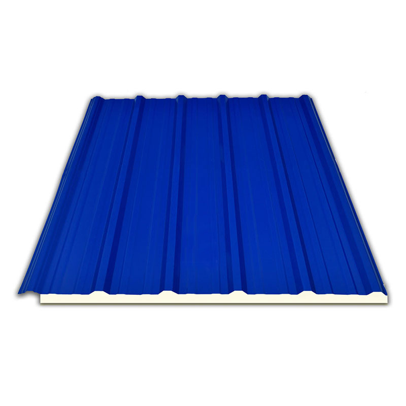 Tấm Lợp Cách Nhiệt 6 Sóng PU – Khổ 1080mm