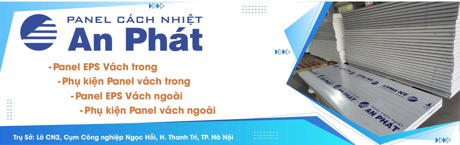 Công Ty Thép An Phát Chuyên Tấm Lợp, Panel, Cửa Cuốn - Giải Pháp Xây Dựng Toàn Diện